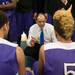 Rex Stanczak Pioneer's coach talks to his players during the fourth courter of their game against Pinckney at Chelsea's holiday basketball tournament on Thursday Dec. 27th.
Courtney Sacco I AnnArbor.com 